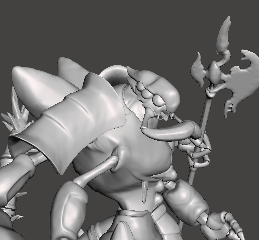 Overlord - Cocytus, Guardian of the Fifth Floor of the Great Tomb of Nazarick (9cm)