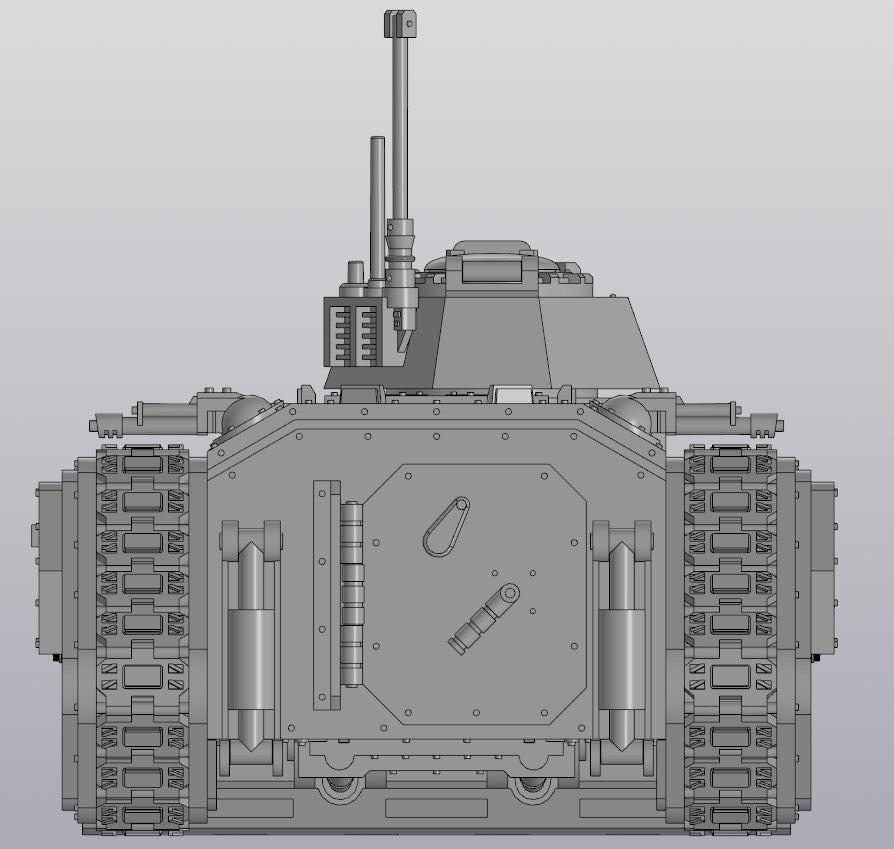 Games Workshop - Chimera Vehicle, Astra Militarum ,Warhammer 40K