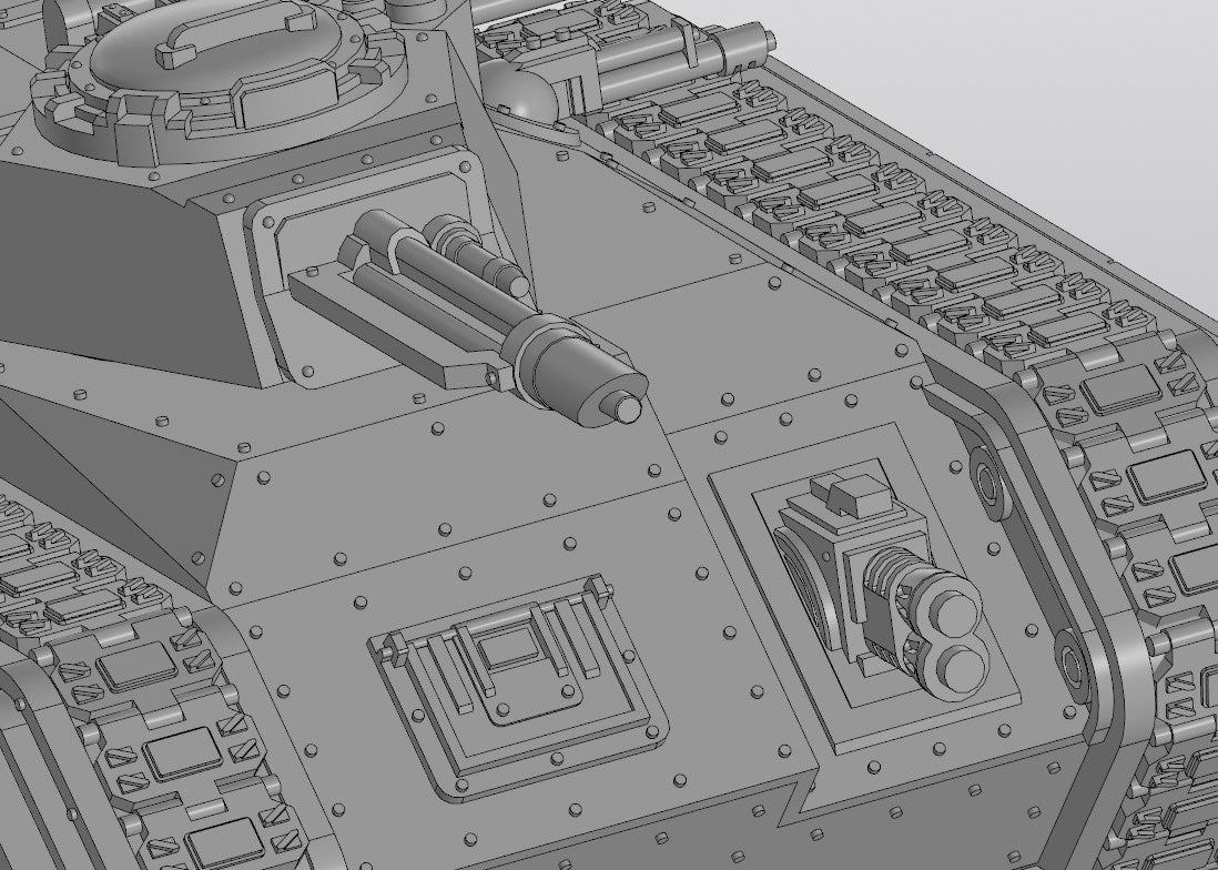 Games Workshop - Chimera Vehicle, Astra Militarum ,Warhammer 40K