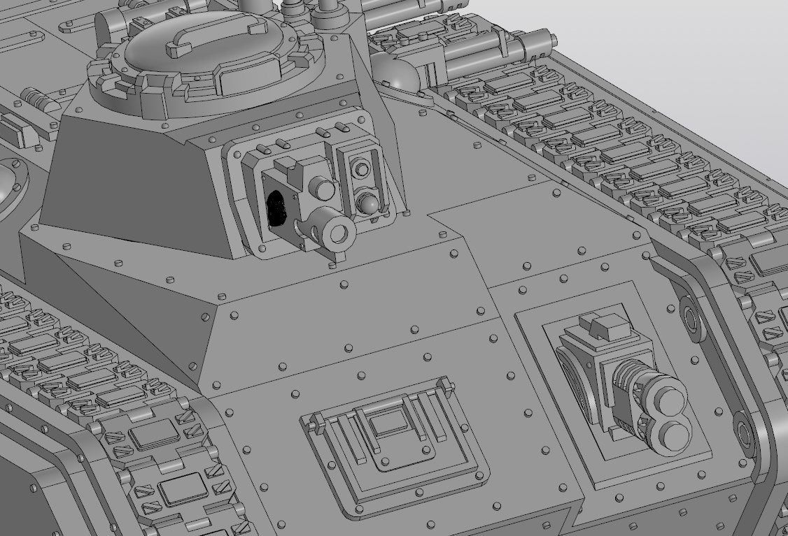 Games Workshop - Chimera Vehicle, Astra Militarum ,Warhammer 40K