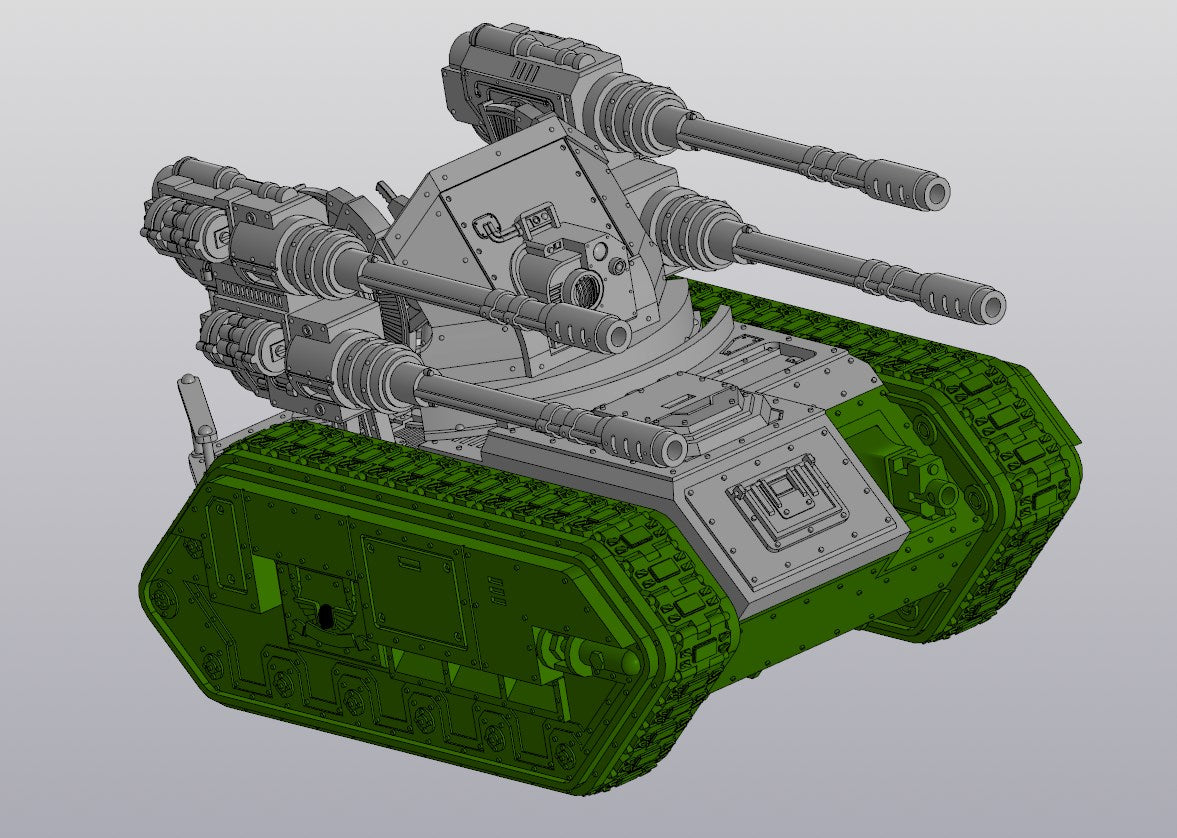 Games Workshop - Wyvern / Hydra Vehicle, Astra Militarum ,Warhammer 40K