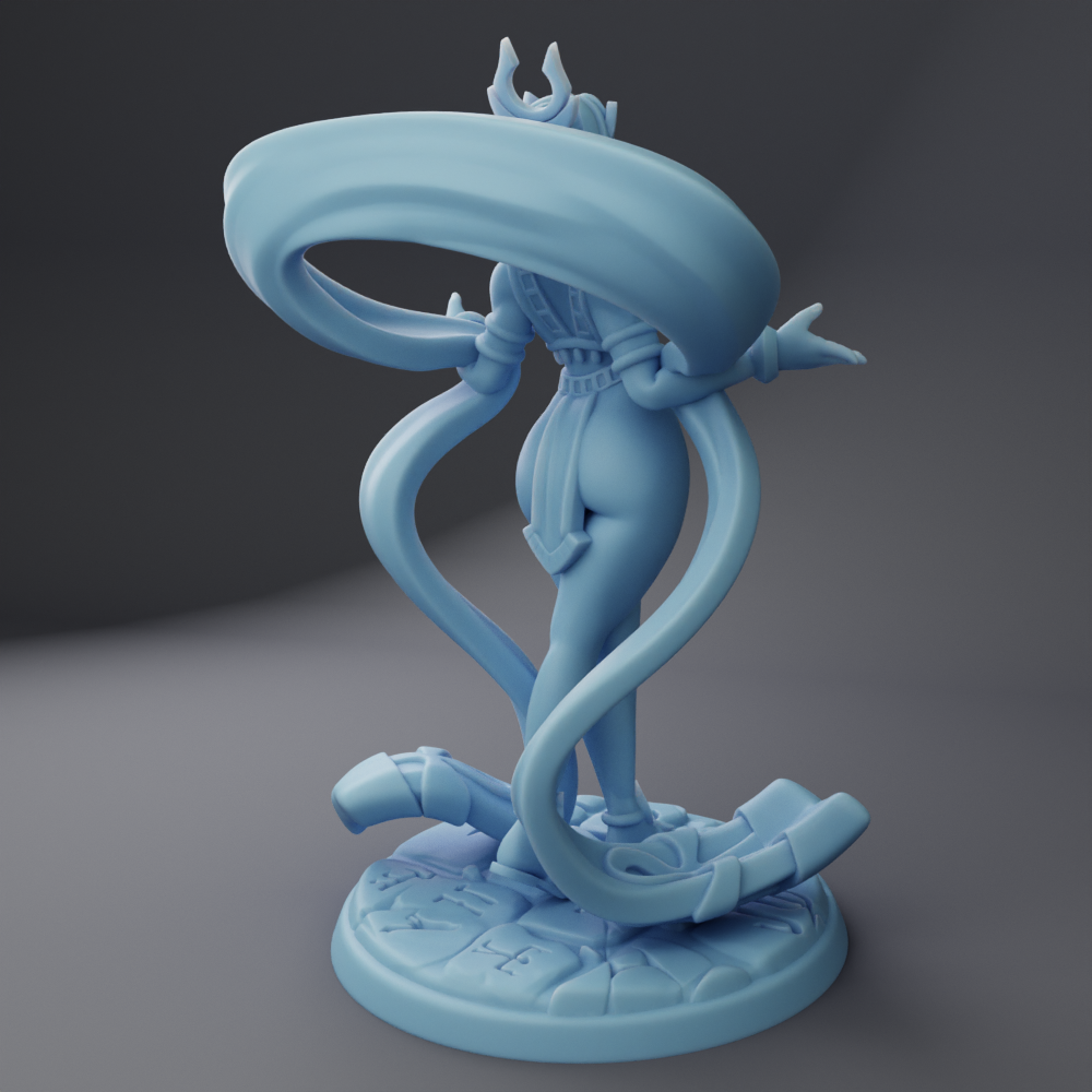 Twin Goddess Miniatures - Sehkti Dune - Goddess 2024 April