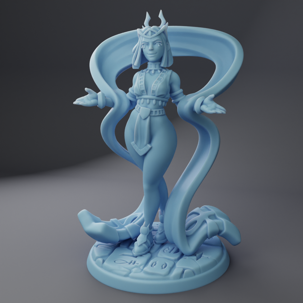 Twin Goddess Miniatures - Sehkti Dune - Goddess 2024 April