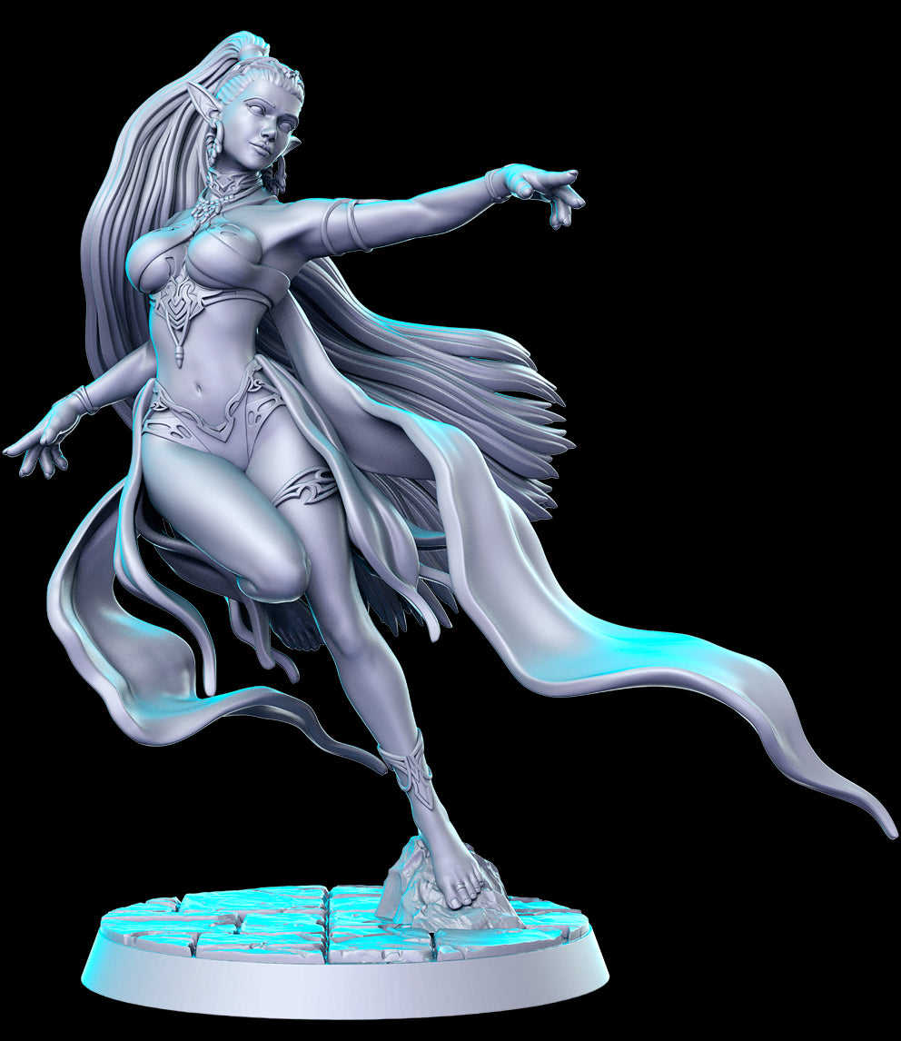 RN Estudio - Drow Shiva - JRPG 2024 October