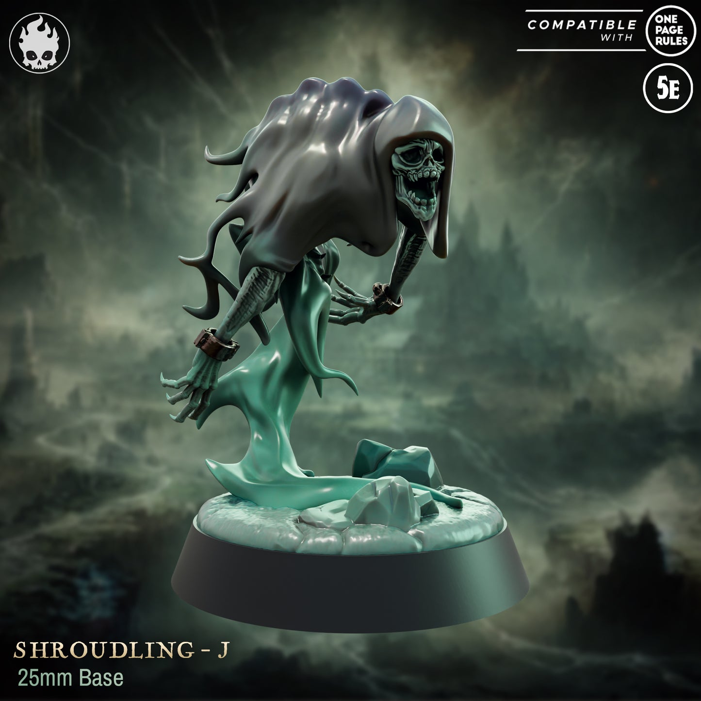 Flesh Craft Studio - Shroudling Host - Shroudborne Part 3, The Shroud’s Maw - 2025 March