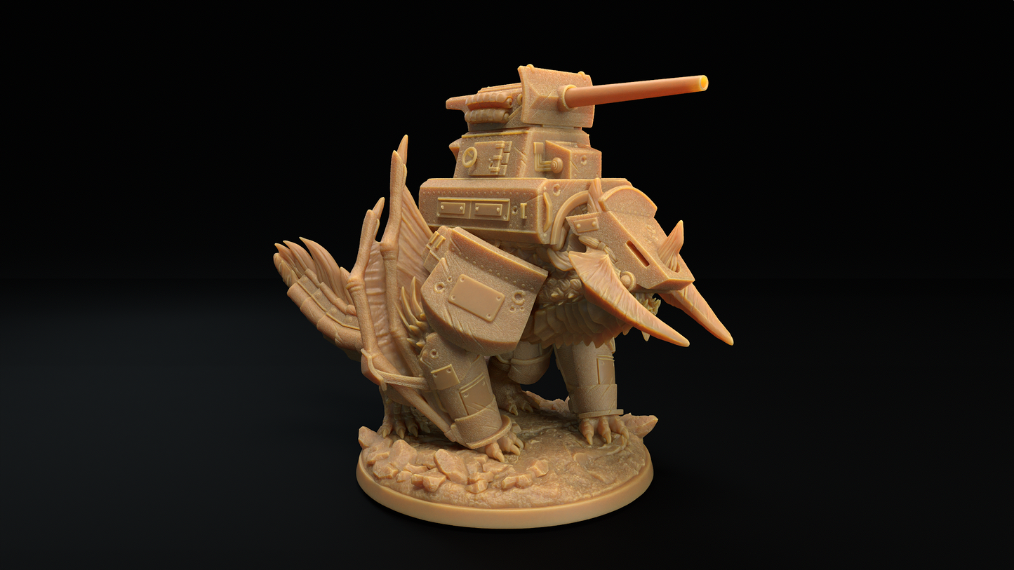 Dragons Trappers Lodge (Huge) - Siege Wyvern - Children of the Flame 2 - 2023 November