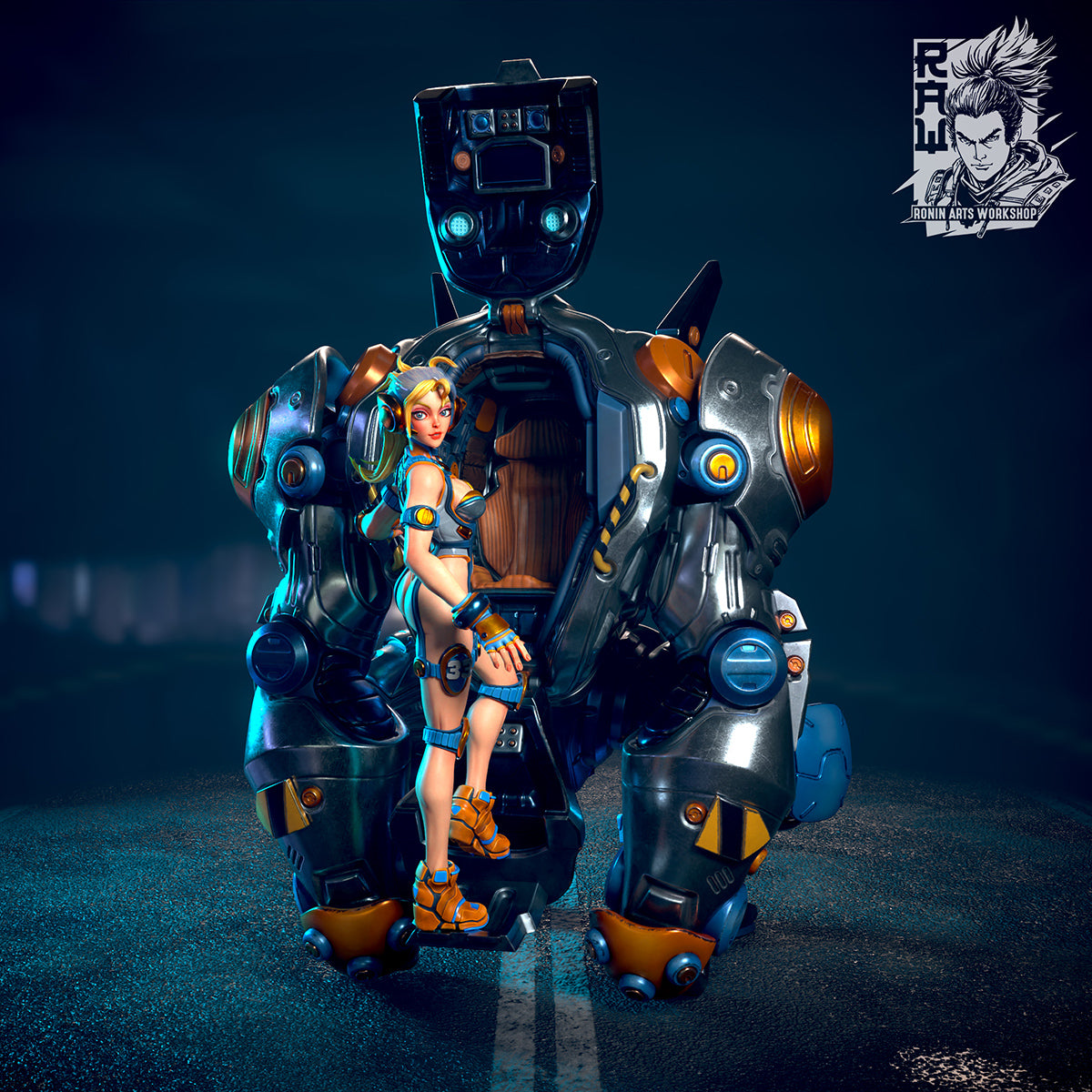 Ronin Arts - Silverback and Jane