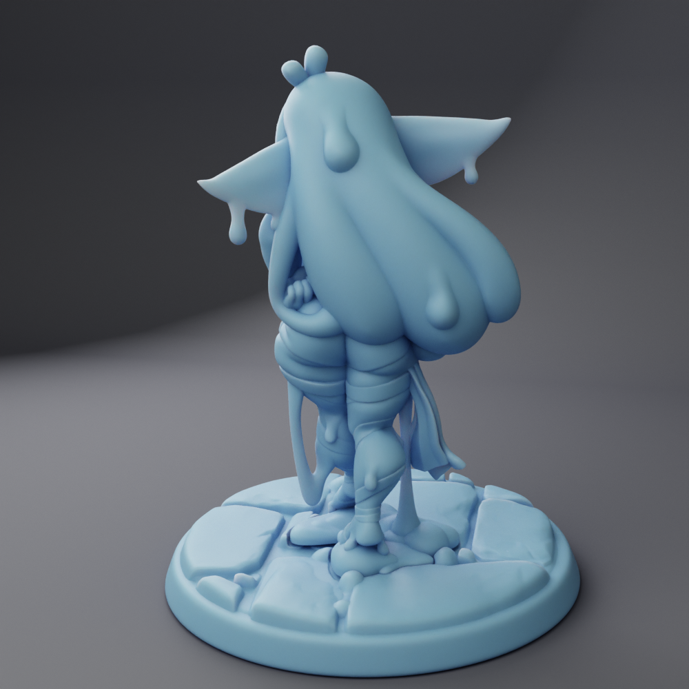 Twin Goddess Miniatures - Goo-blin - Hero Tier 2024 March 35mm / 75mm
