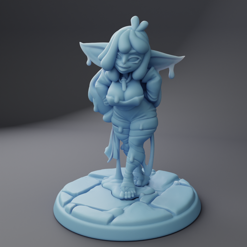 Twin Goddess Miniatures - Goo-blin - Hero Tier 2024 March 35mm / 75mm