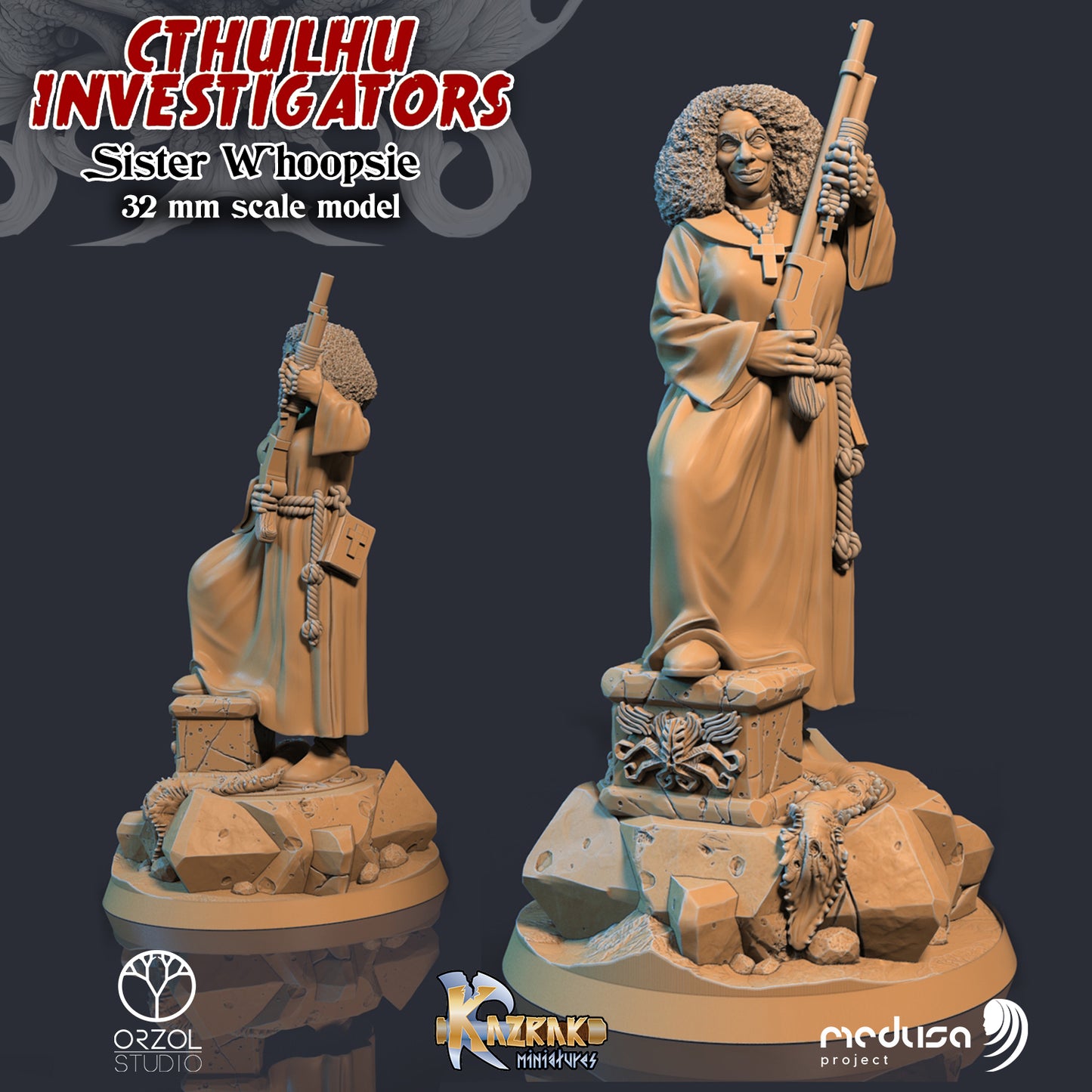 Sculptorium of Madness - Sister Whoopsie - Chtulhu Investigators