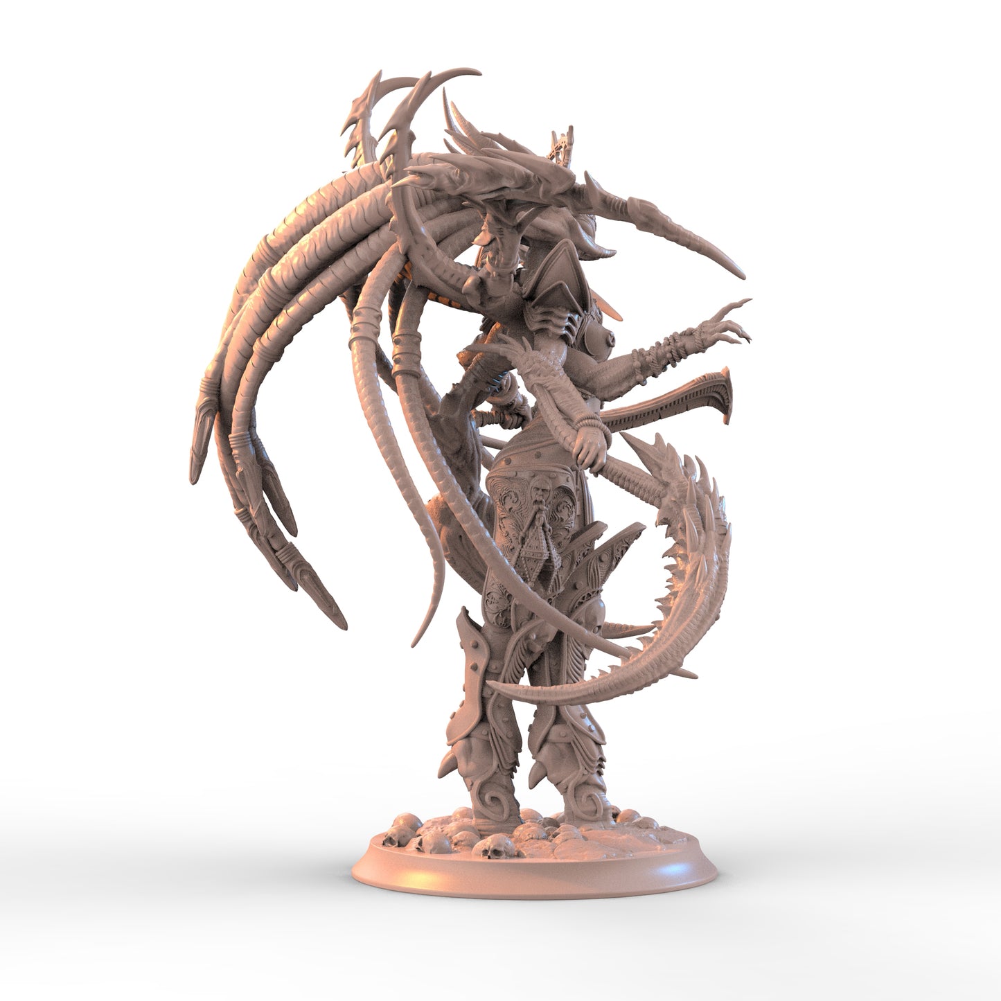 Alexi Konev - Slaanesh The Cruel - Warhammer 40K/AoS