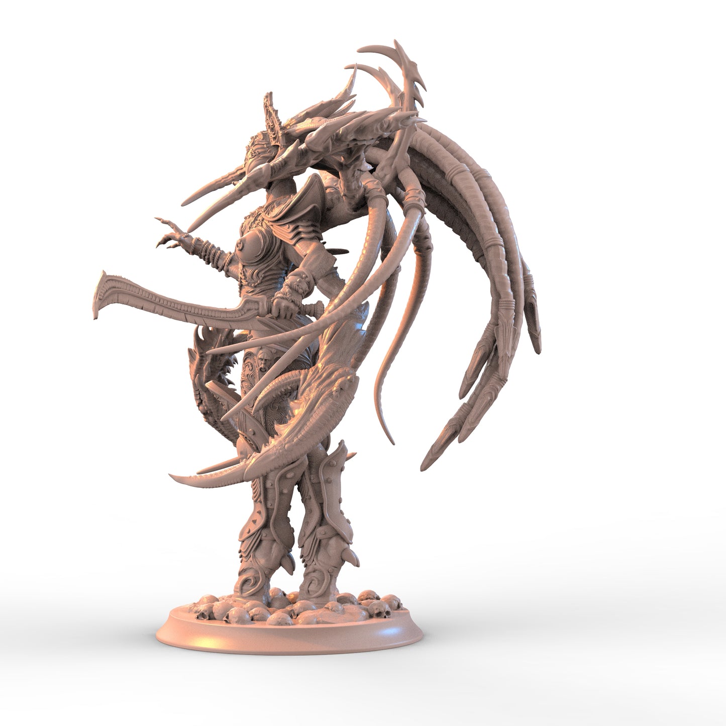 Alexi Konev - Slaanesh The Cruel - Warhammer 40K/AoS