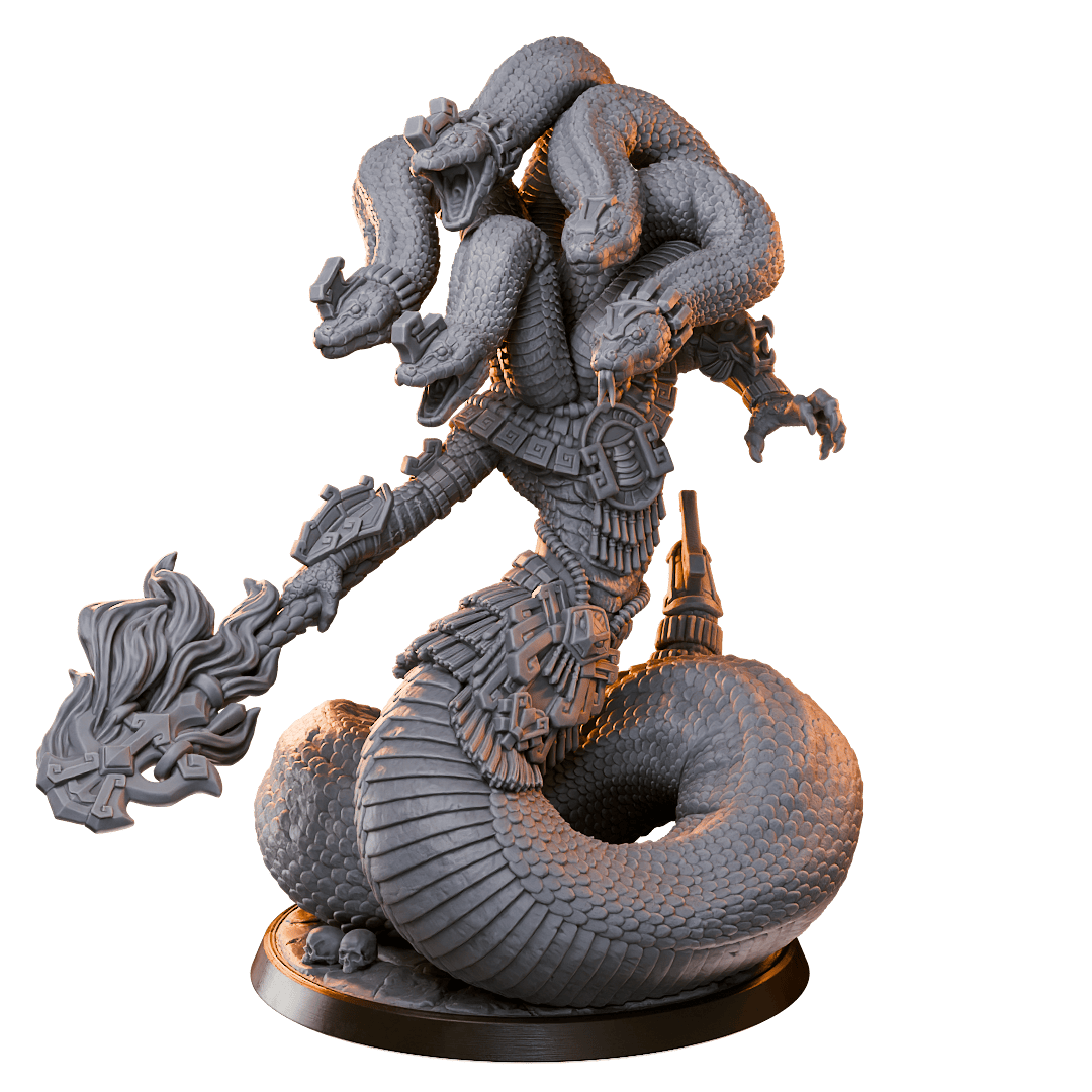 Loot Studio - Yuan-Ti Snakefolk Anathema (Huge) - Tomb of the Serpent God 2025 June