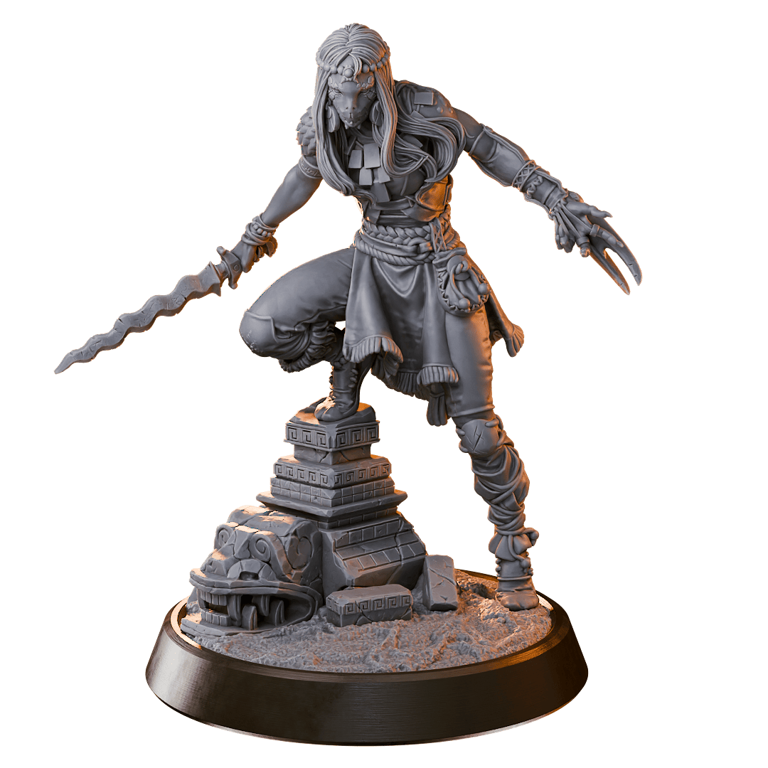 Loot Studio - Yuan-Ti Snakefolk Pureblood - Tomb of the Serpent God 2025 June