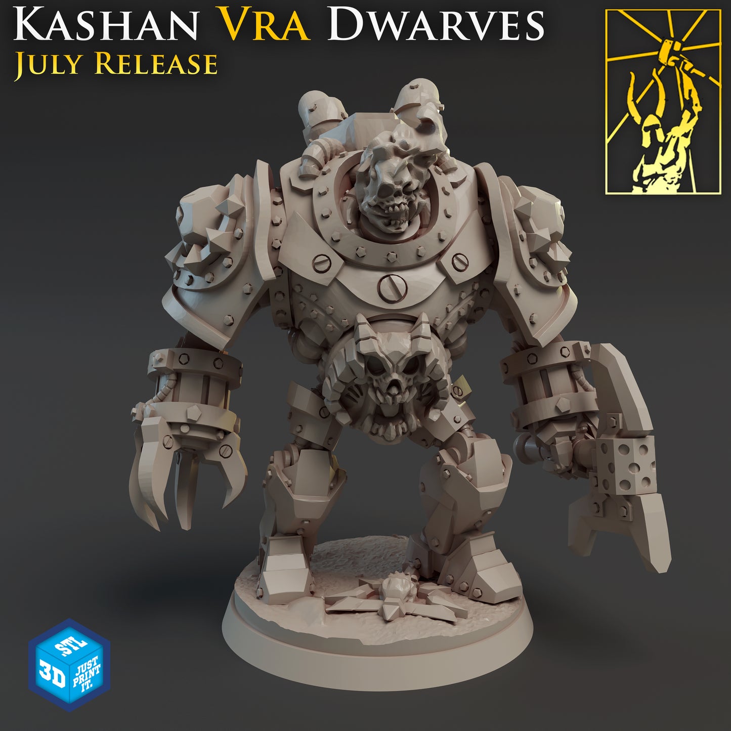 Titan Forge - Dwarf Chosen 2 - Sons of Kashan Vra Dwarves 2020 July
