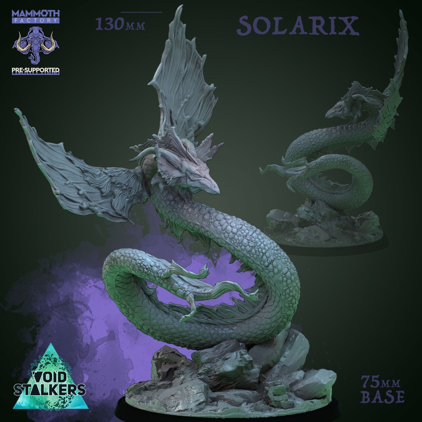 Mammoth Factory - Solarix - Void Stalkers 2022 February