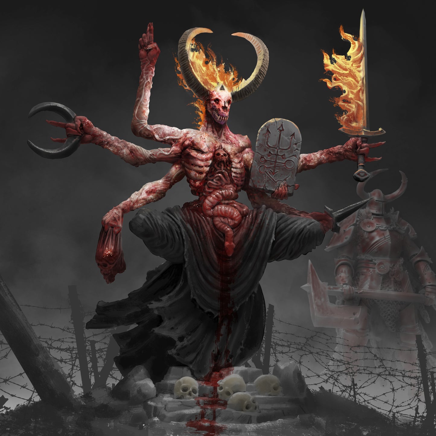 Trench Crusade - Sorcerer