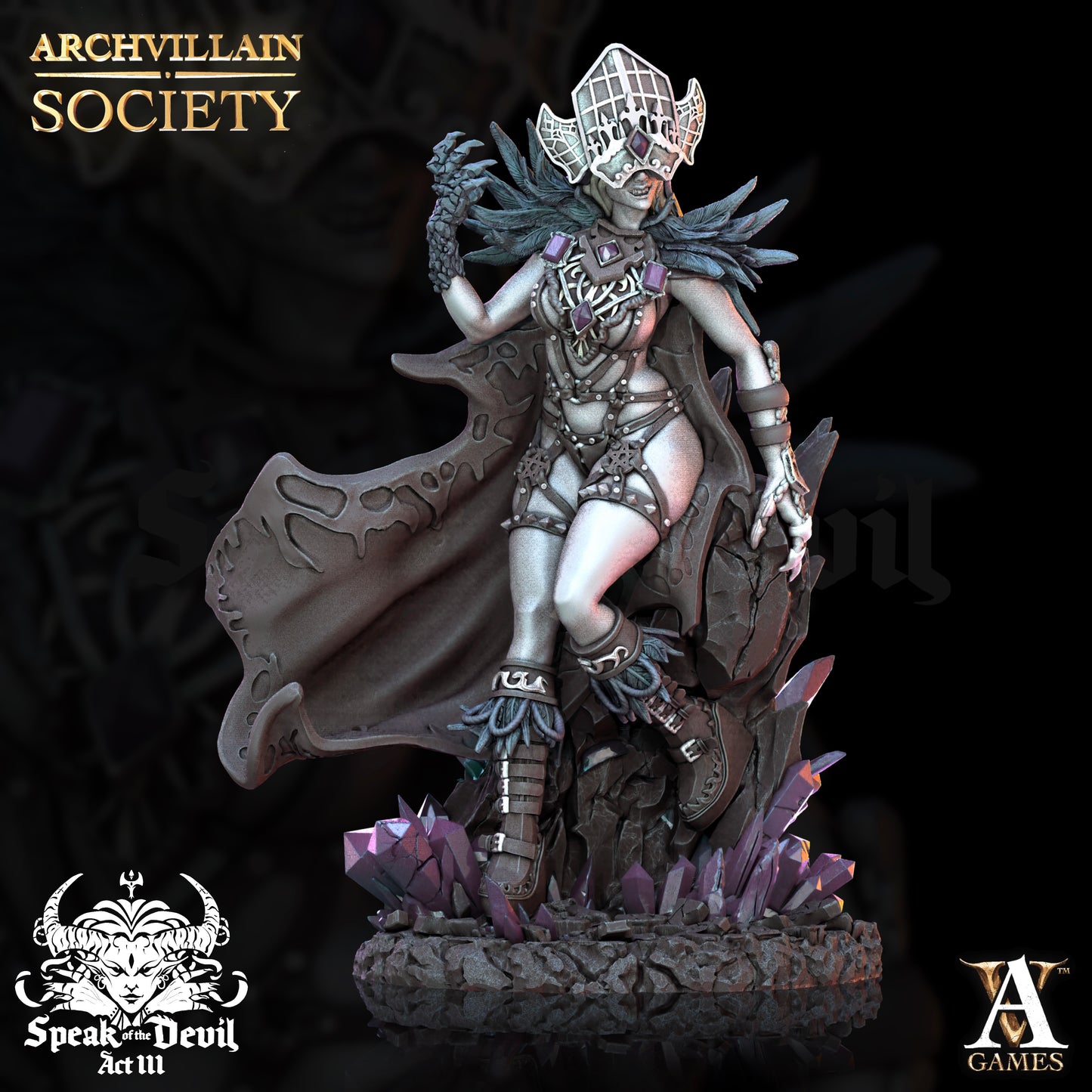 Archvillain Games - Keleera The Lustseer Archvillain Society Vol. 25 Speak of the Devil Vol III 2023 July