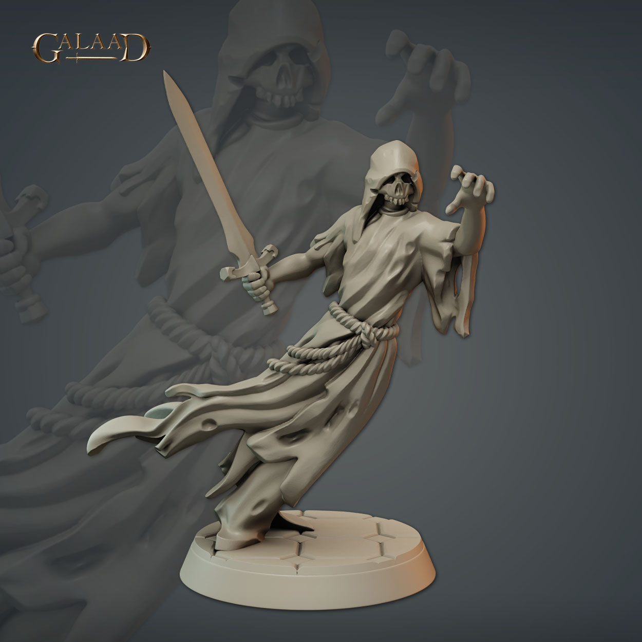 Galaad - Knights and Specters 2023 December Release