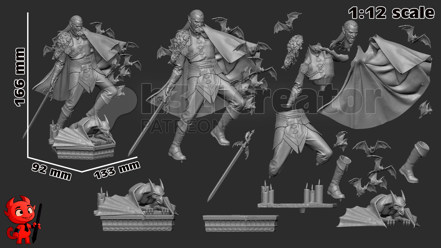 H3LL Creator - Vampire Count Strahd von Zarovich, The Curse Of Strahd