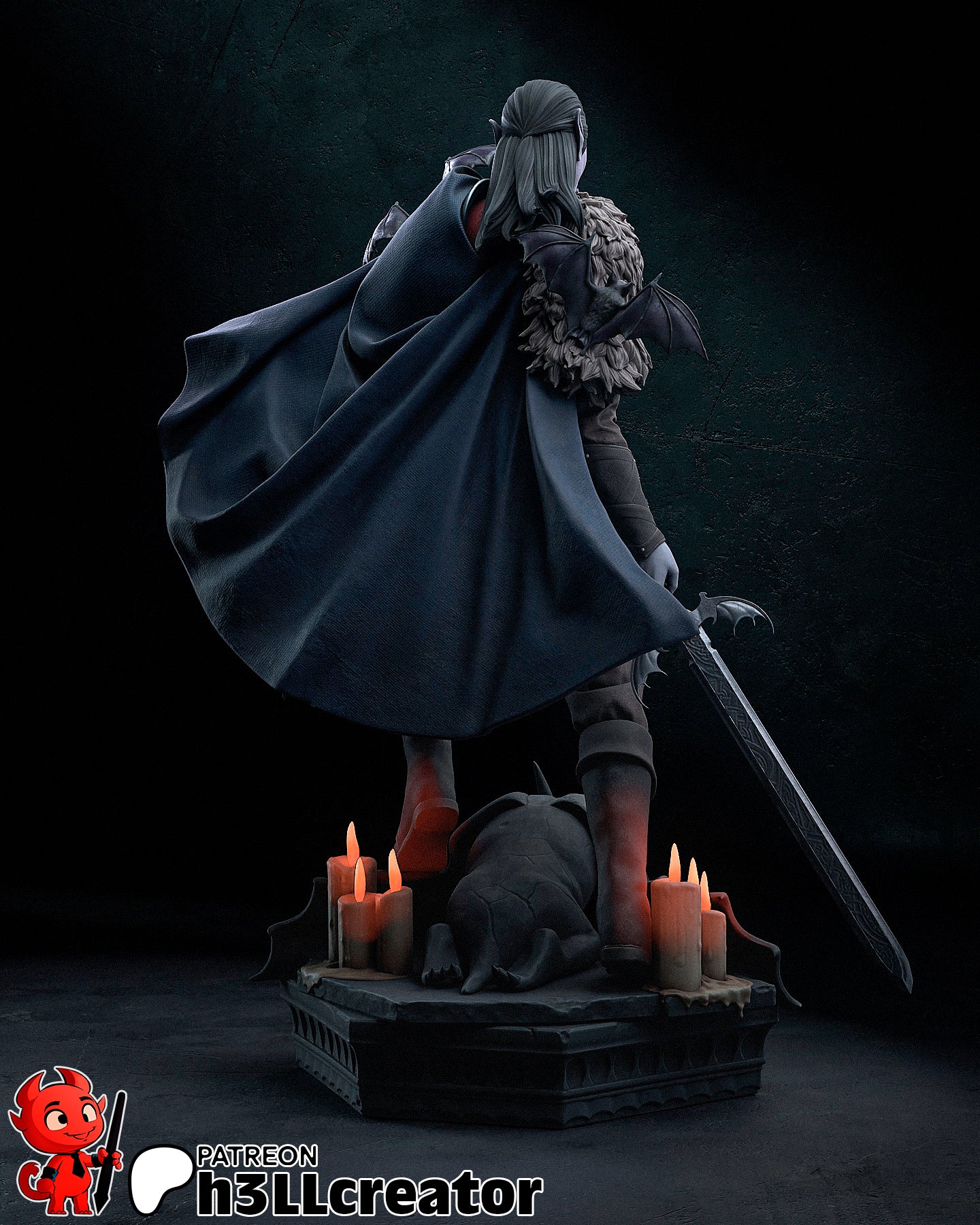 H3LL Creator - Vampire Count Strahd von Zarovich, The Curse Of Strahd