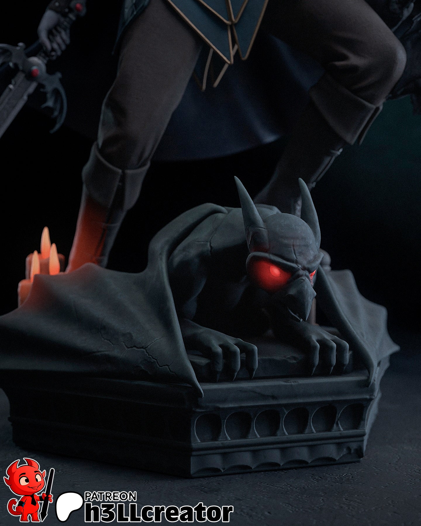 H3LL Creator - Vampire Count Strahd von Zarovich, The Curse Of Strahd