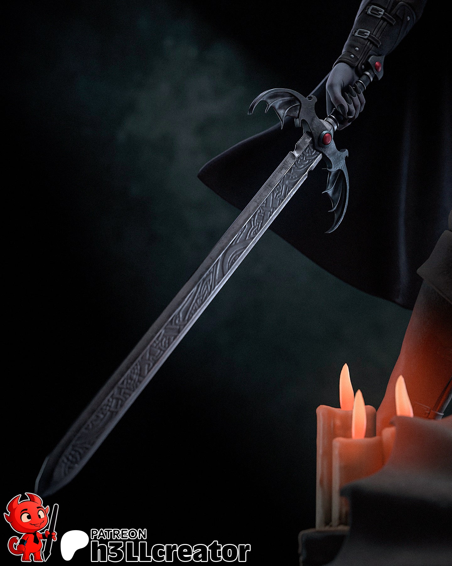 H3LL Creator - Vampire Count Strahd von Zarovich, The Curse Of Strahd