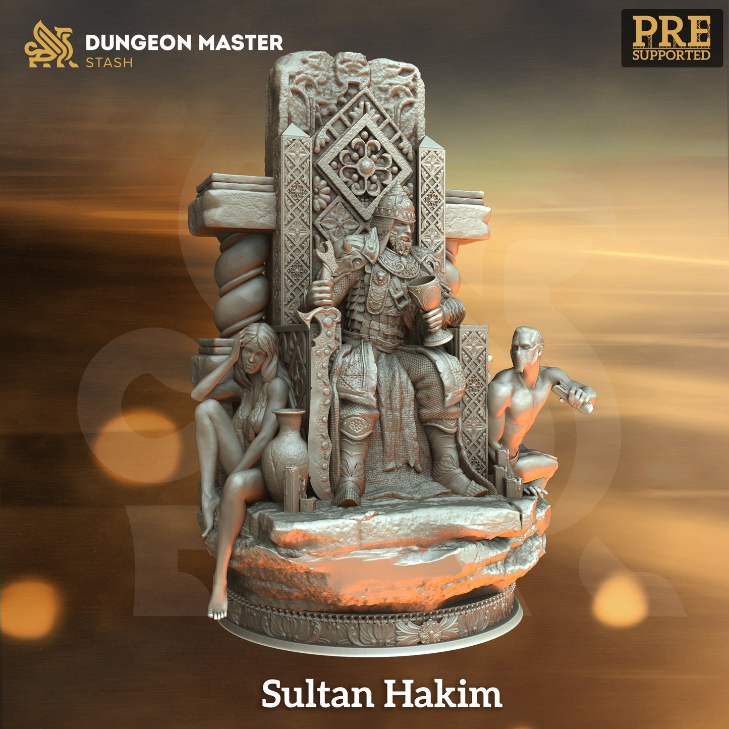 DM Stash - Sultan Hakim (Large) - Sands of Sudd 2021 July Release