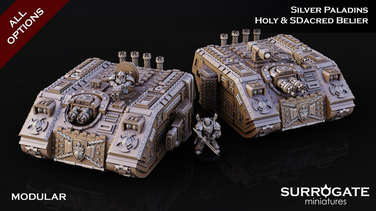 Surrogate Miniatures - Sacred and Holy Tank - 2024 March