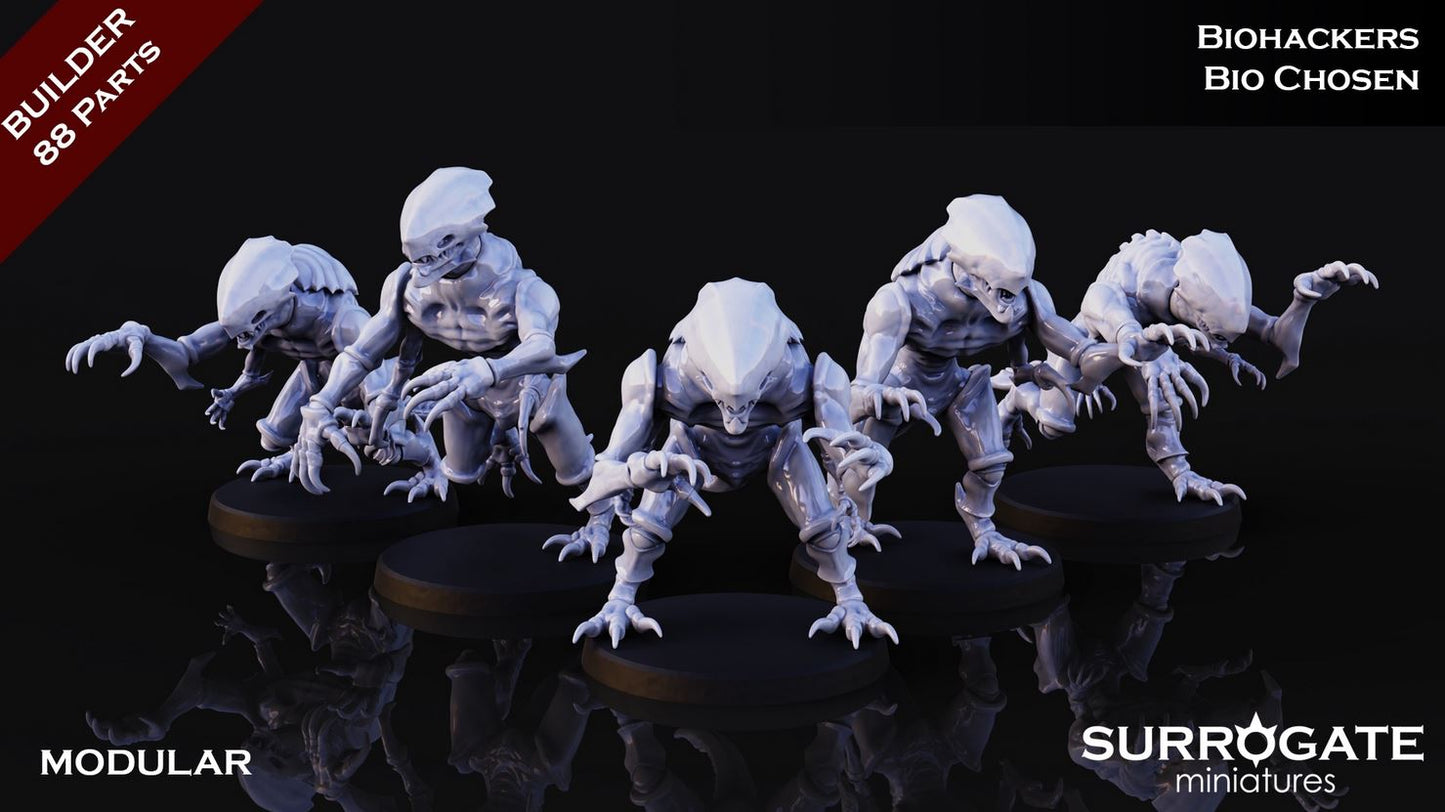 Surrogate Miniatures - Bio Chosen, Tyranids - 2024 March