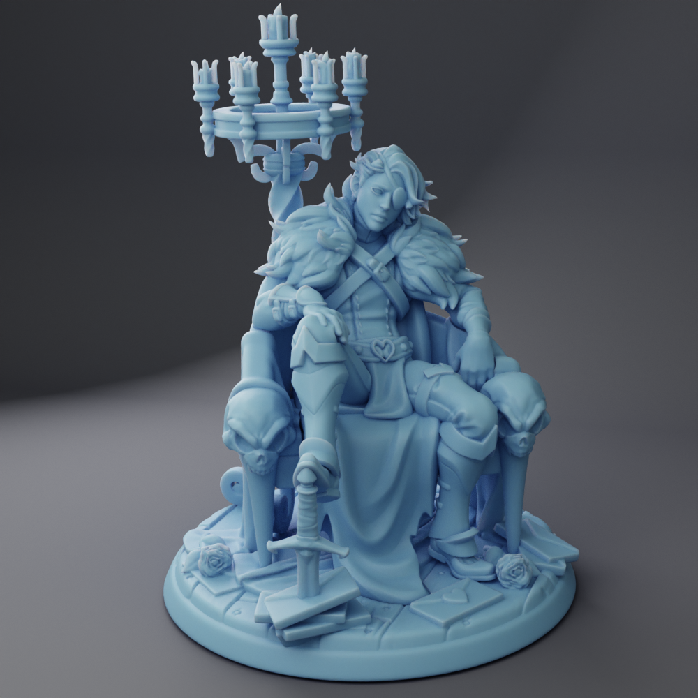 Twin Goddess Miniatures - Swif Bigdagger the Love Bandit - Hero Tier 2024 February 35mm / 75mm