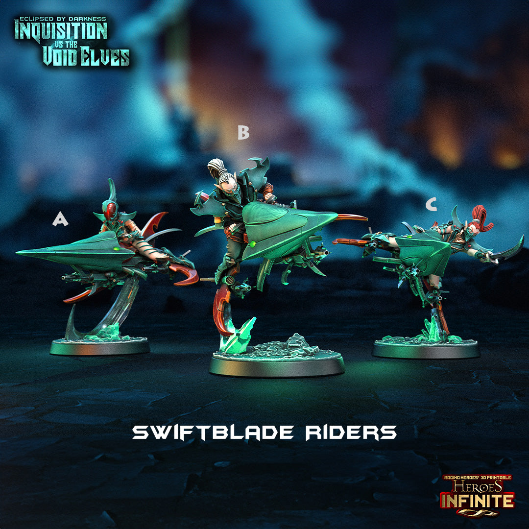 Heroes Infinite Raging Heores - Swiftblade Riders - 2024 Inquisition vs Void Elves #57