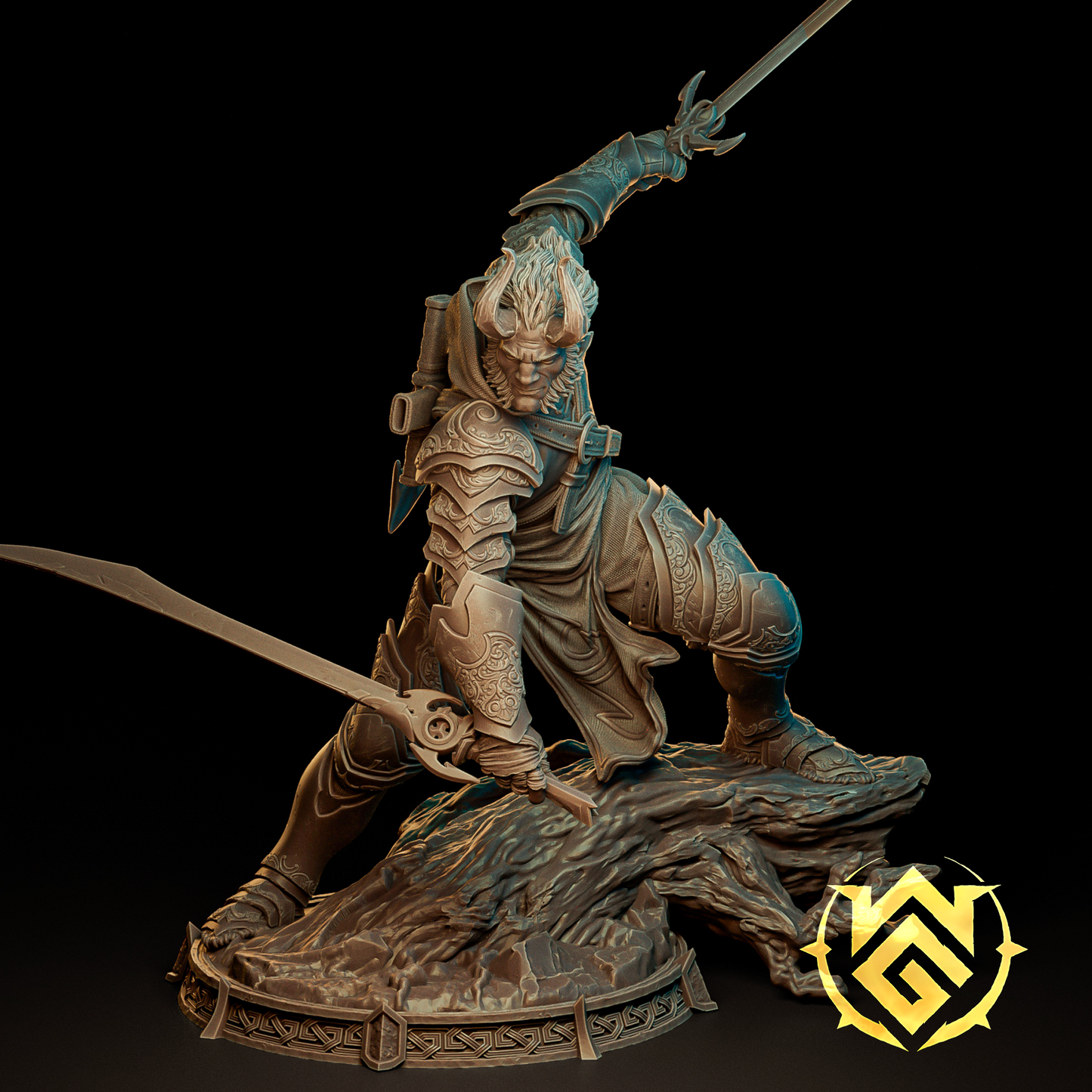 The Witchguild - Tiefling Sword Mage 2024 June