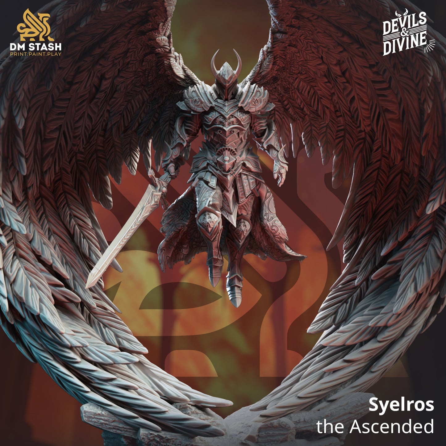 DM Stash - Syelros the Ascended - Devils and Divine 2025 January