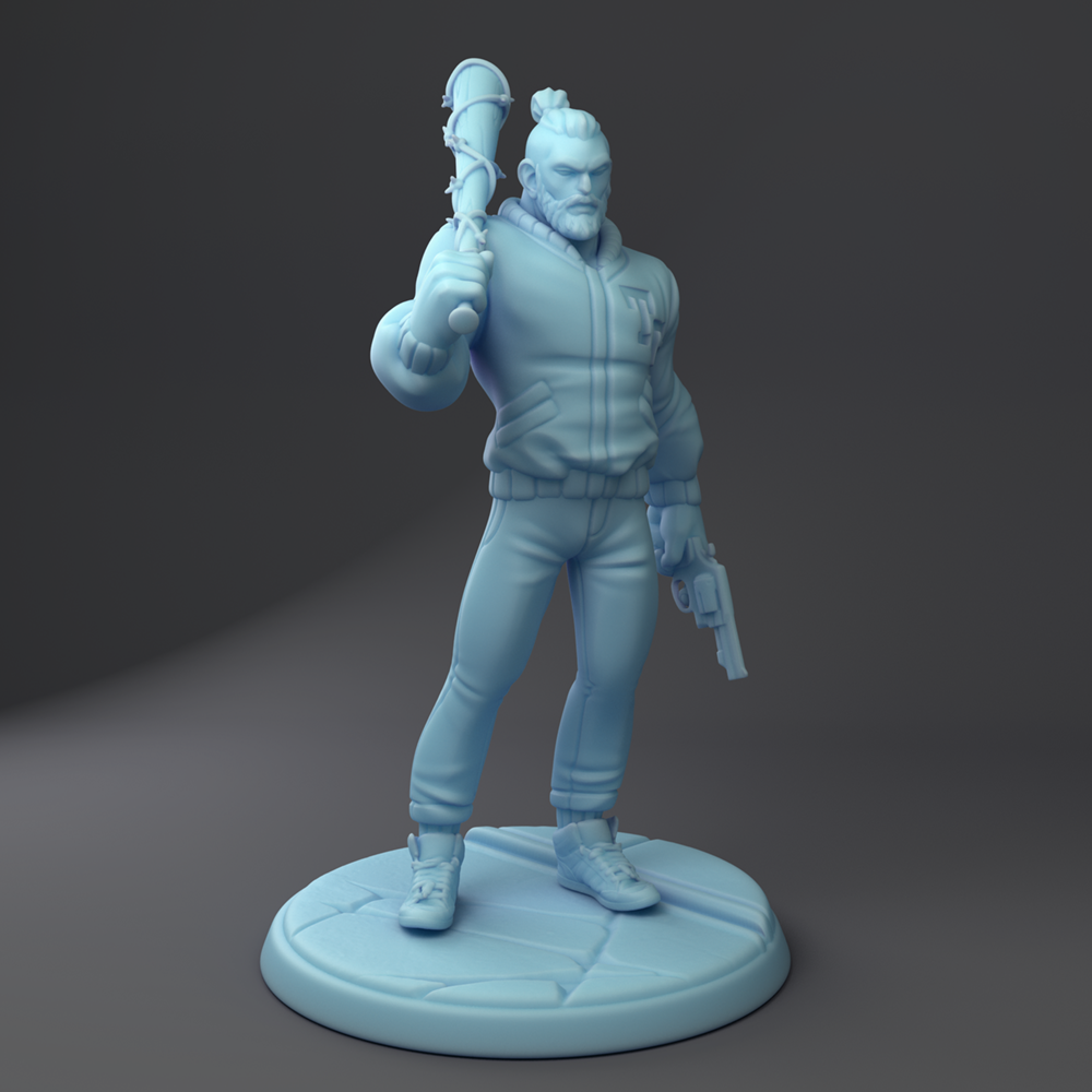 Twin Goddess Miniatures - Rooster, Hotline Hitman - 2022 January Release