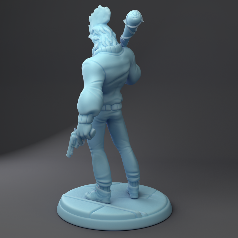 Twin Goddess Miniatures - Rooster, Hotline Hitman - 2022 January Release