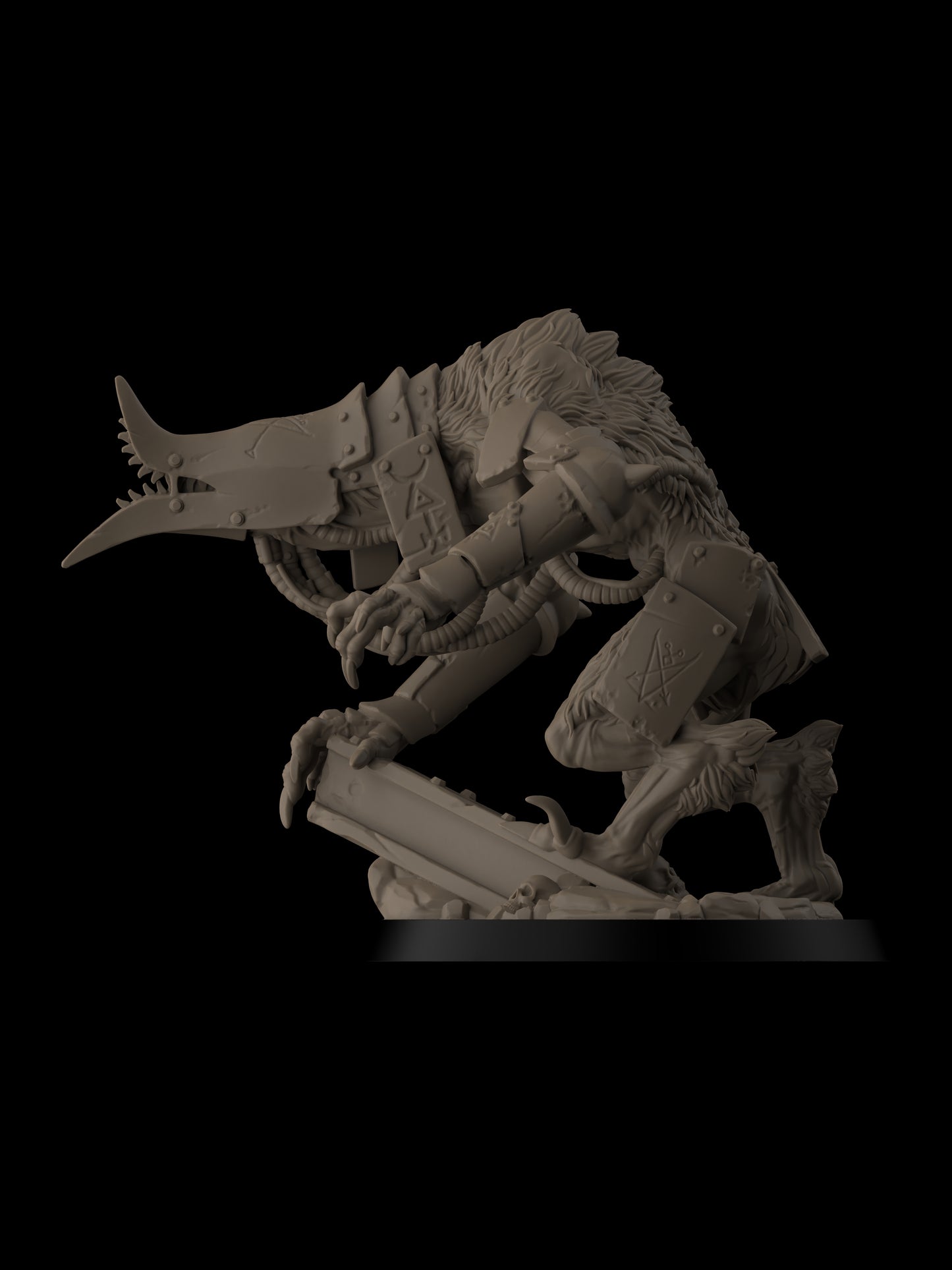 Trench Crusade - War Wolf