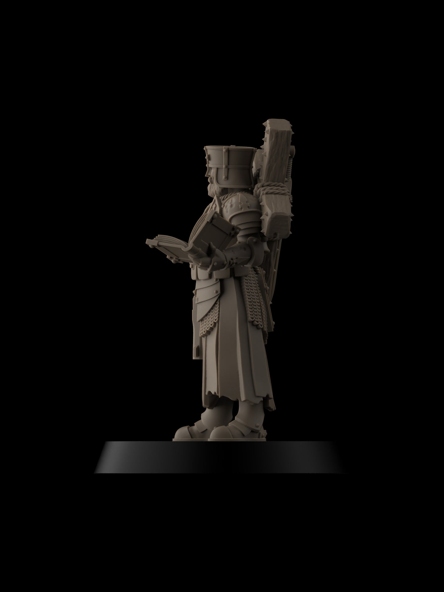 Trench Crusade - Trench Cleric (Book, Pistol)