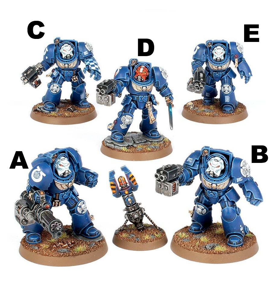 Games Workshop - Terminators Squad - Warhammer 40K
