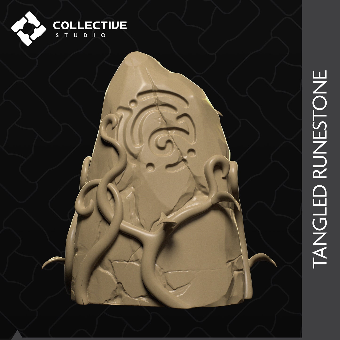 Collective Studio - Tangled Runestone, Terrain