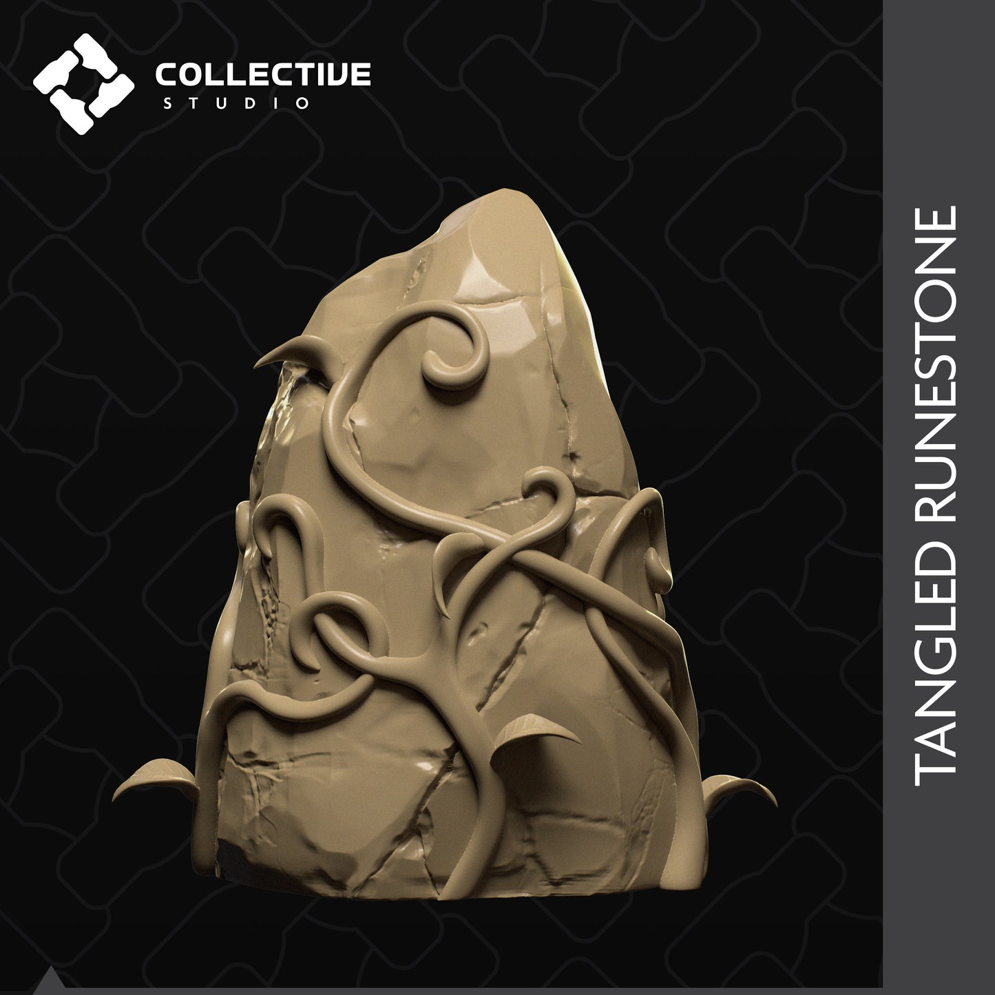 Collective Studio - Tangled Runestone, Terrain