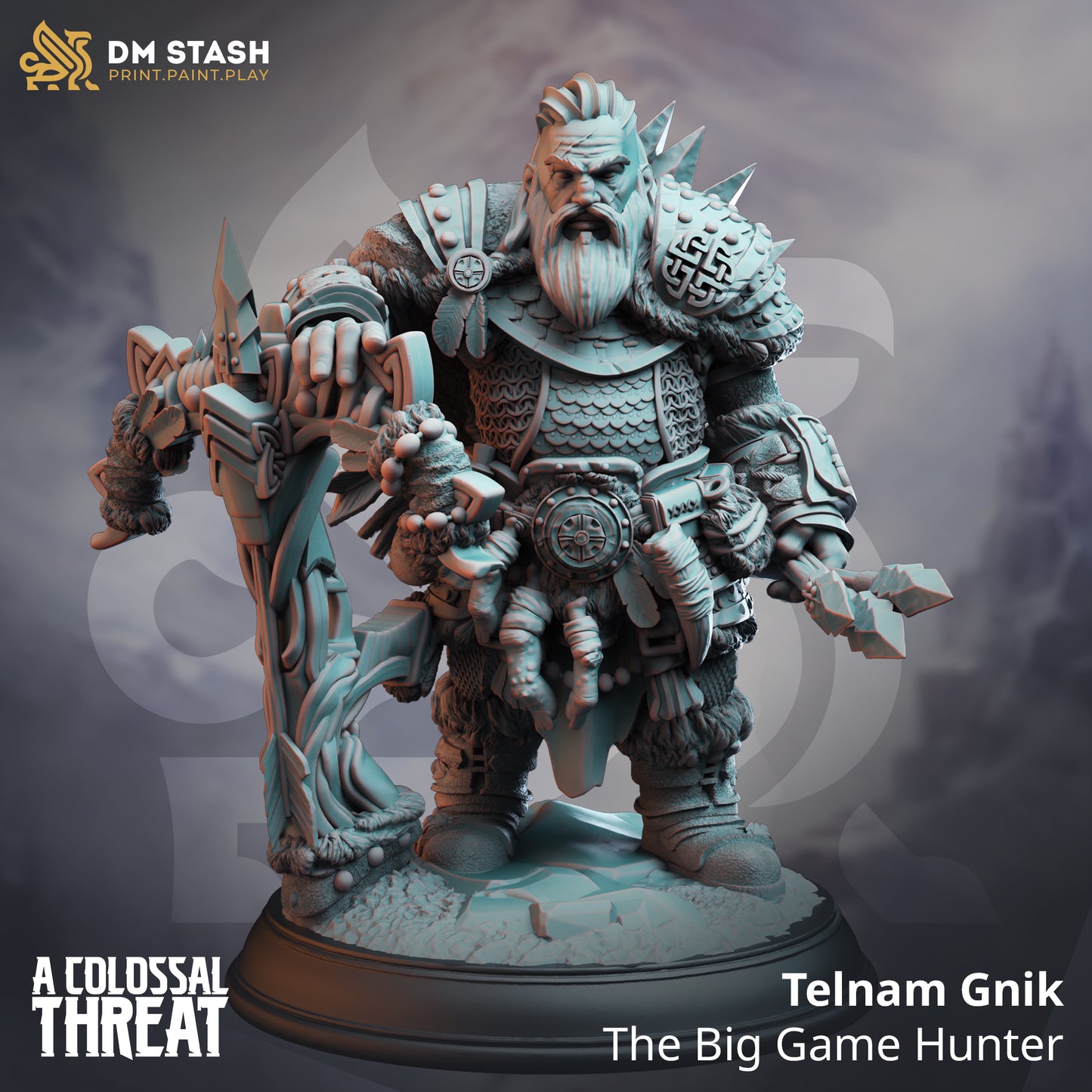 DM Stash A Colossal Threat 2023-12