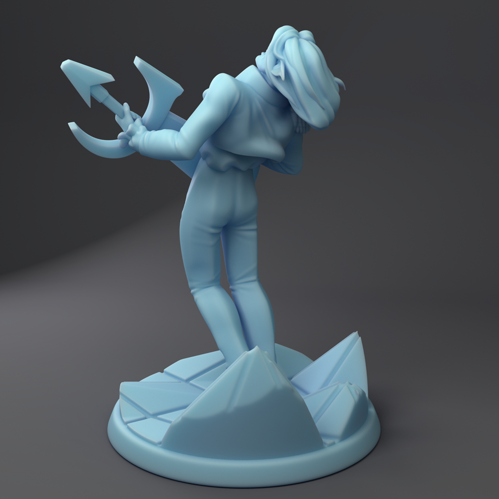 Twin Goddess Miniatures - The Archduke, Synth Bard - 2022 January Release