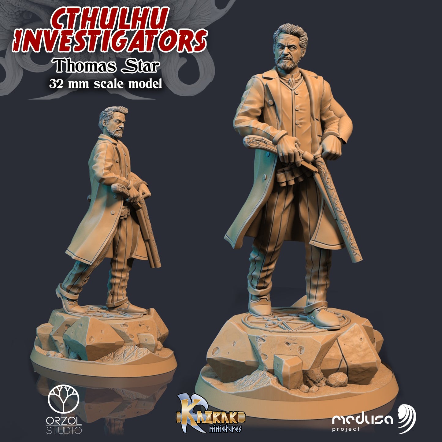 Sculptorium of Madness - Thomas Star - Chtulhu Investigators