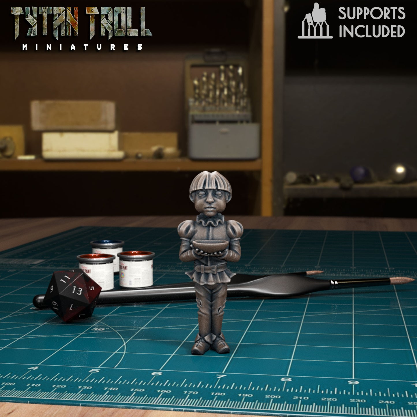 Tytan Troll - Thornbolt Durst, The Curse of Stradh - 2023 October