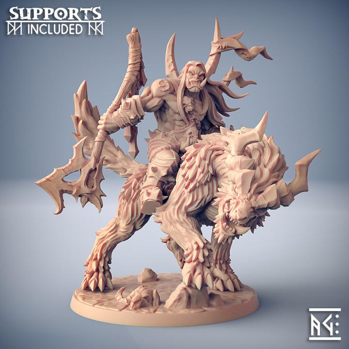Artisan Guild - Orc Barbarians 2019 June Release 35mm