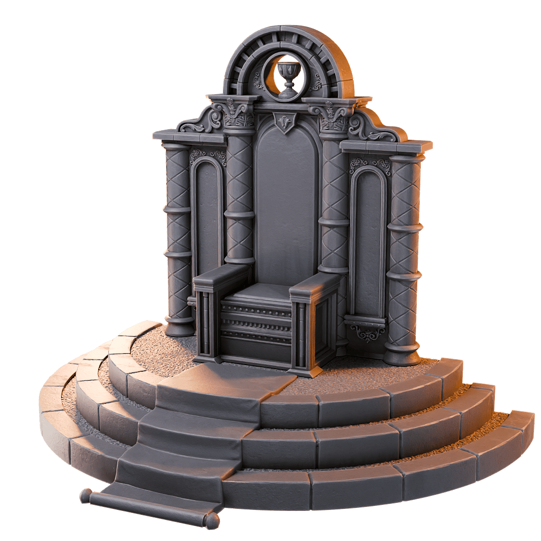 Loot Studio - Enviroment and Objects - Arthurian Tales 2024 November Release 35mm