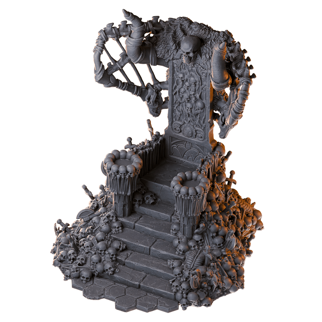 Loot Studio - Throne of Bones, 9x11cm Terrain - Shadow of Vengeance 2025 May
