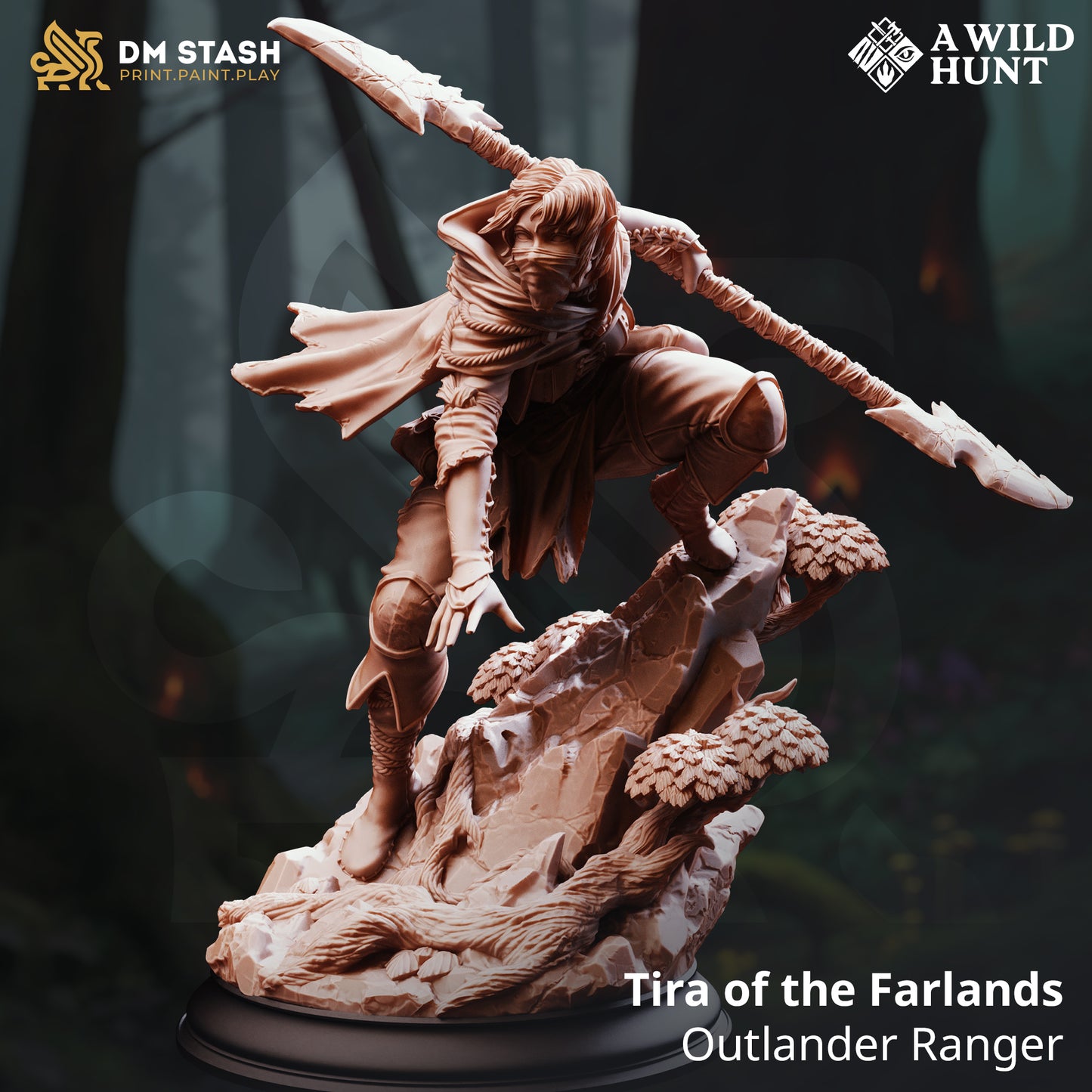 DM Stash - Tira of the Farlands, Outlander Ranger - A Wild Hunt 2025 November