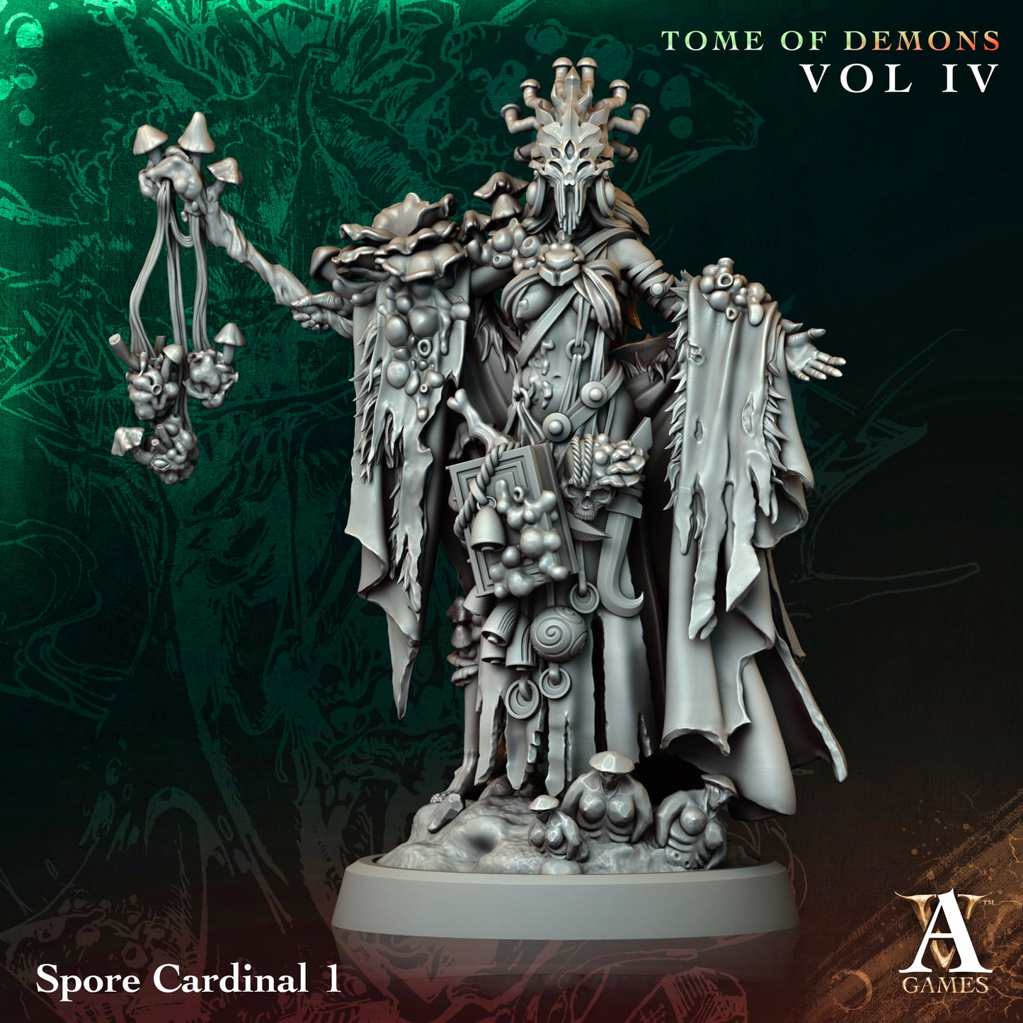 Archvillain Games - Spore Cardinal 1 - Tome of Demons Vol. IV 2025 February